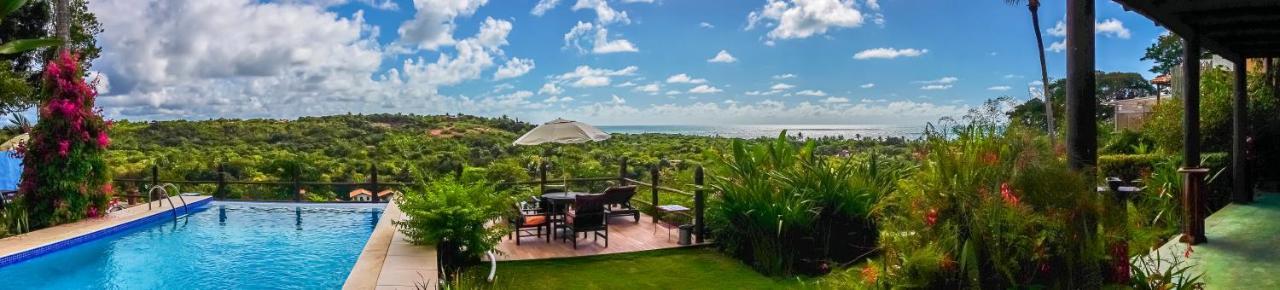 Pousada Mar A Vista Trancoso Exterior photo