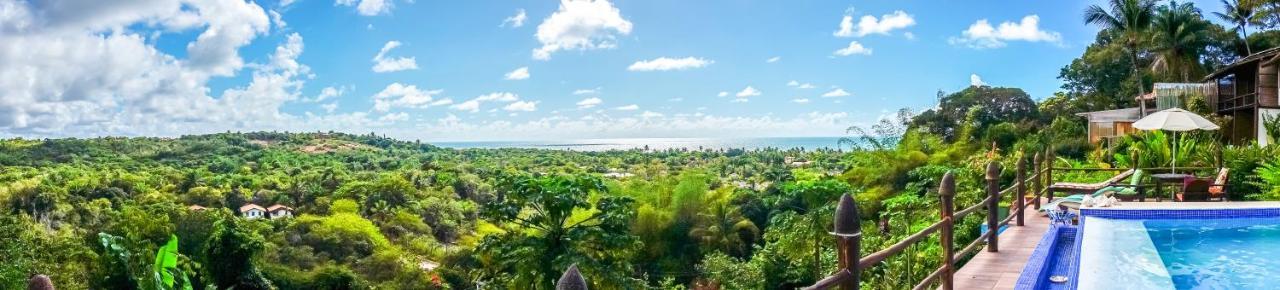 Pousada Mar A Vista Trancoso Exterior photo
