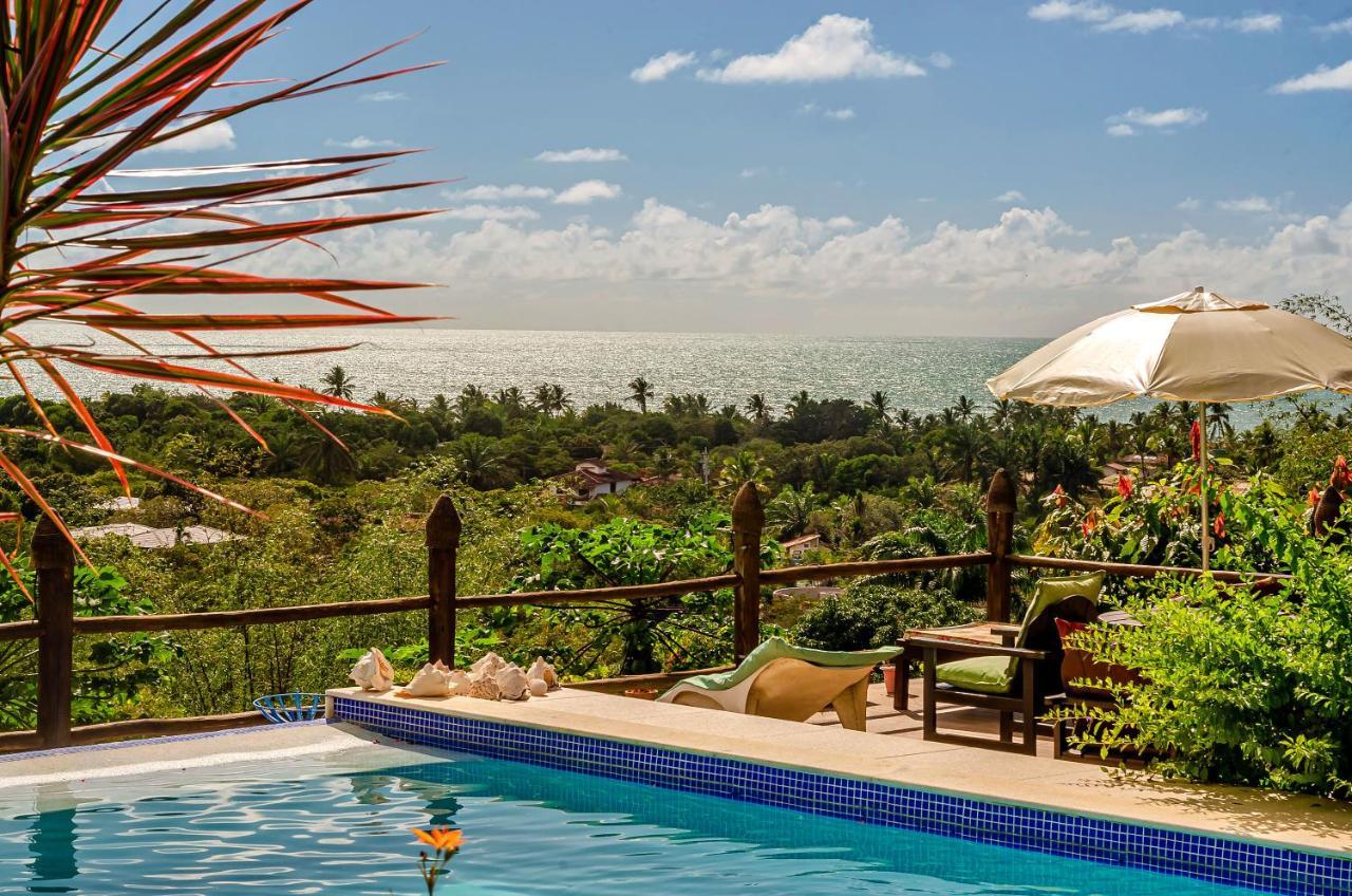 Pousada Mar A Vista Trancoso Exterior photo