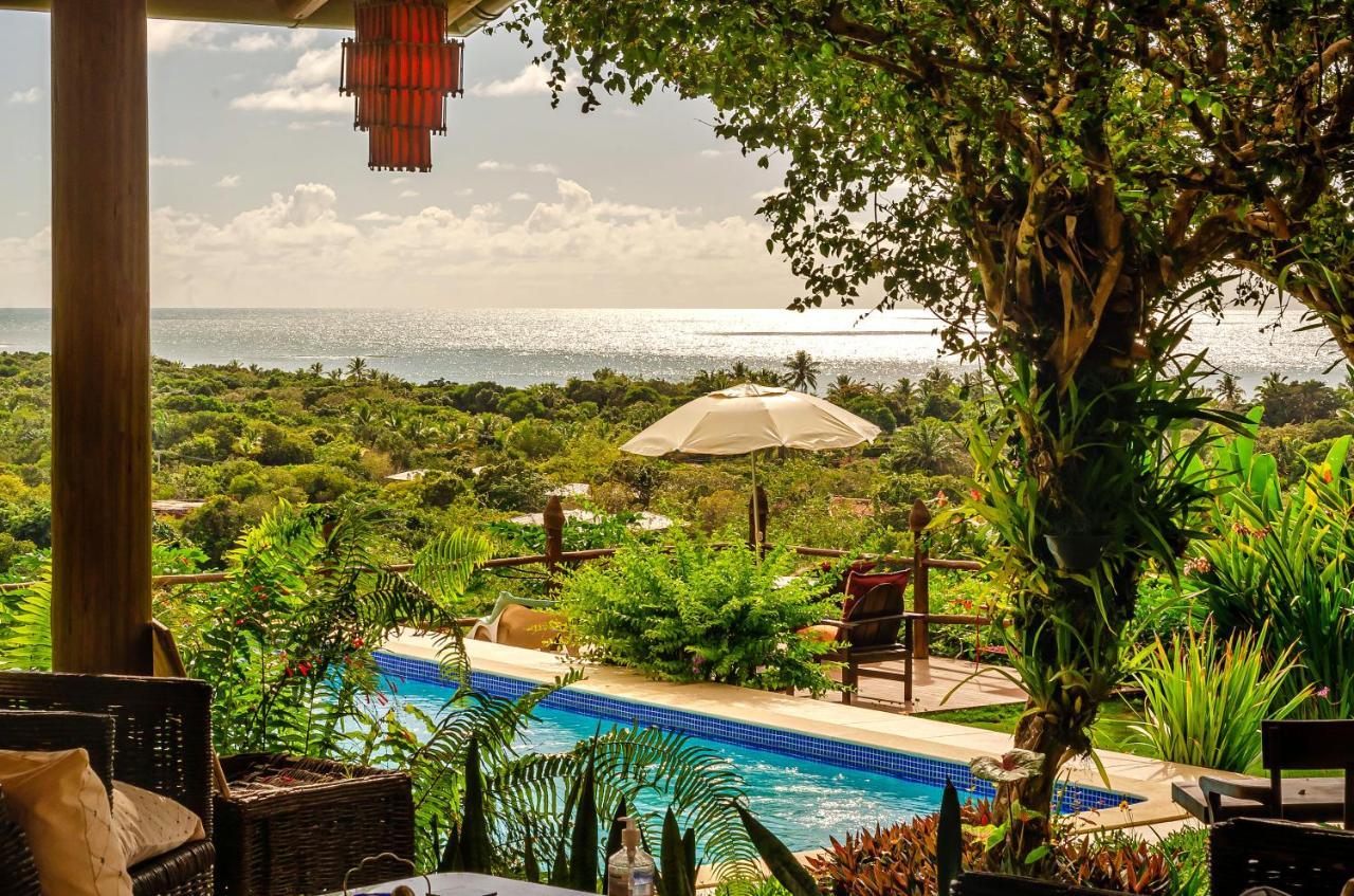 Pousada Mar A Vista Trancoso Exterior photo