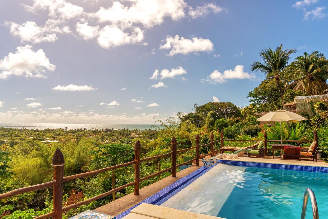 Pousada Mar A Vista Trancoso Exterior photo