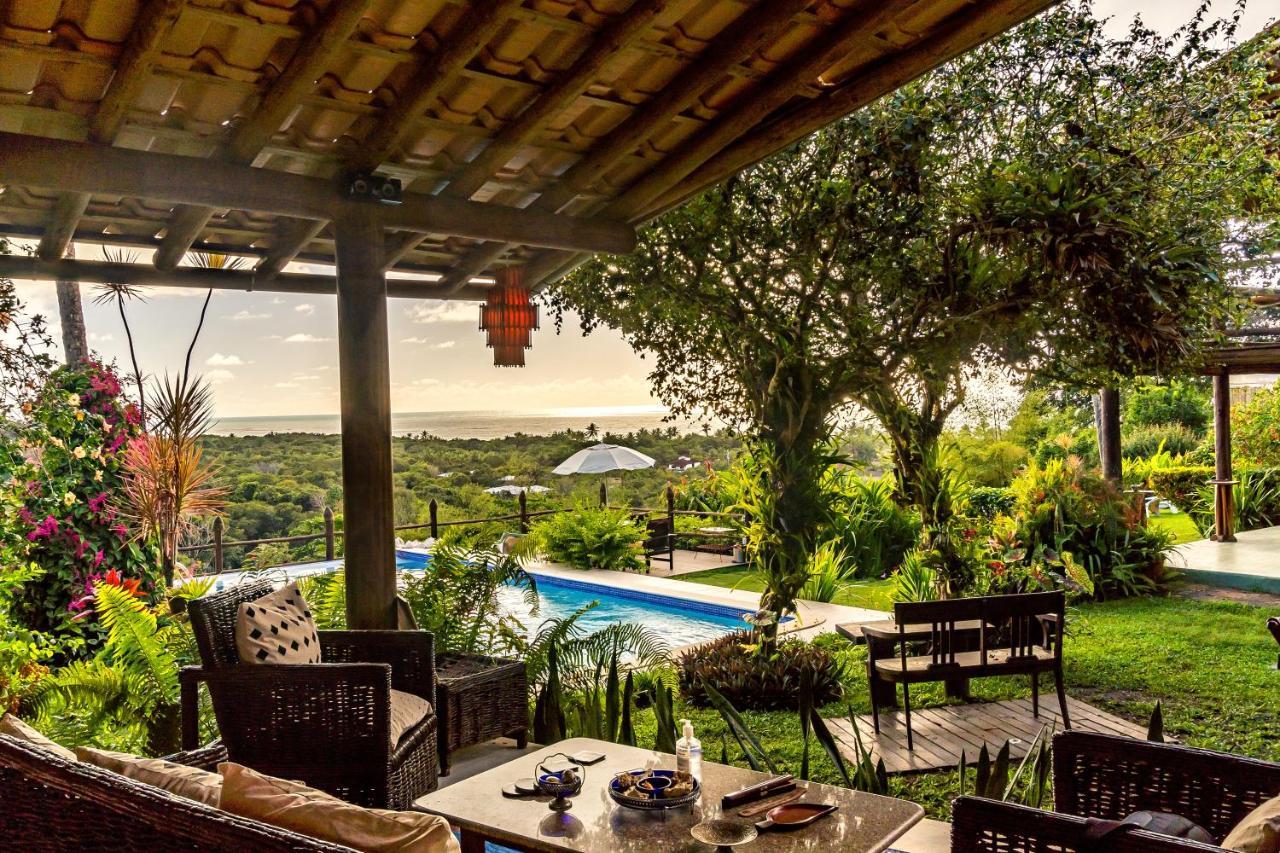 Pousada Mar A Vista Trancoso Exterior photo