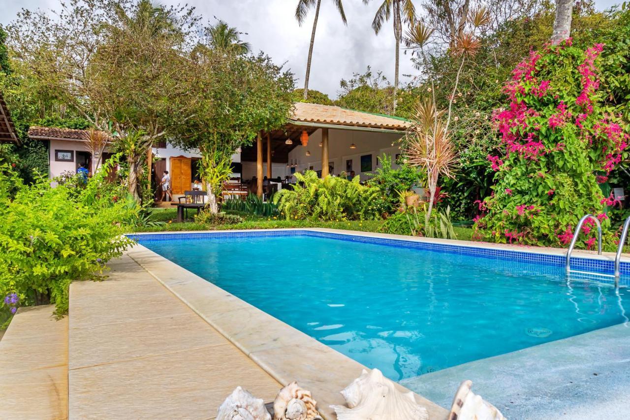 Pousada Mar A Vista Trancoso Exterior photo