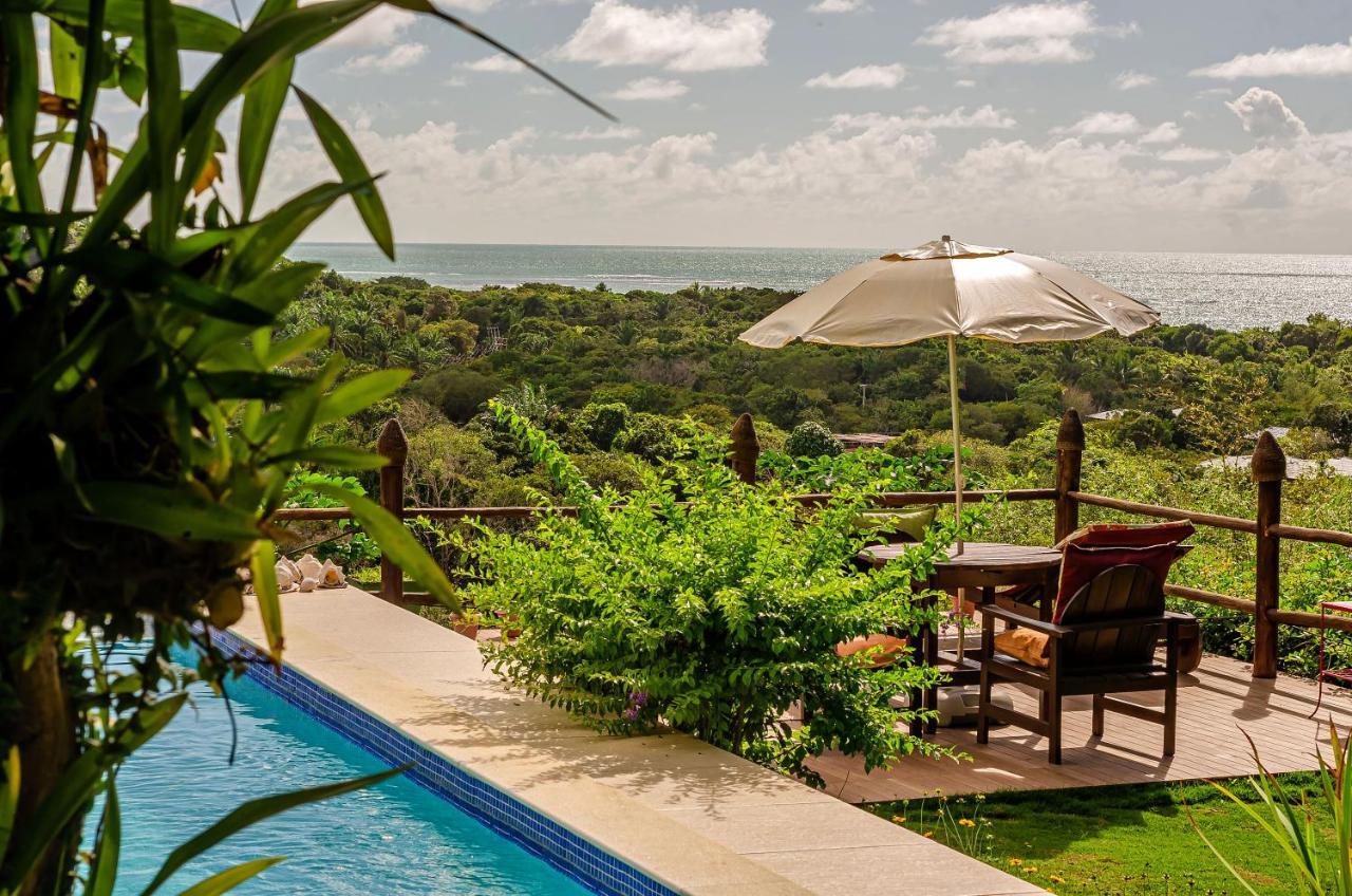 Pousada Mar A Vista Trancoso Exterior photo